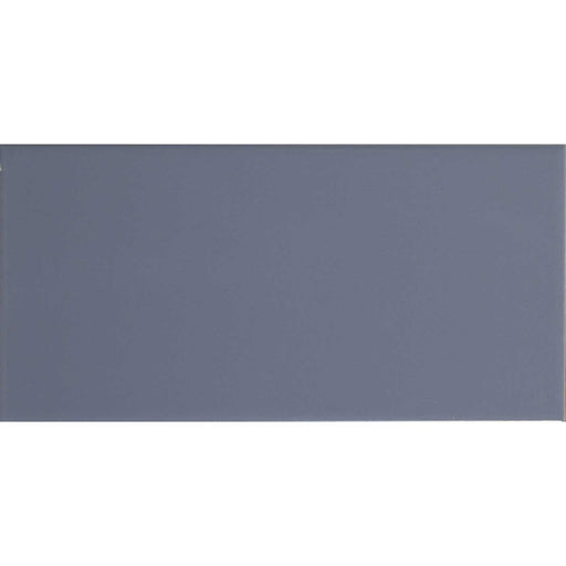 Sample 10x20cm Flat Gloss Grey Plata Brick Tile-sample-sample-tile.co.uk