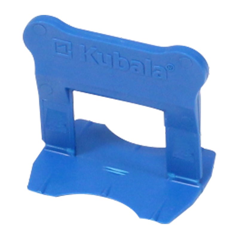 Image of Kubala 1mm Clips Smart Level Tile Levelling System-Spacer-Kubala-tile.co.uk