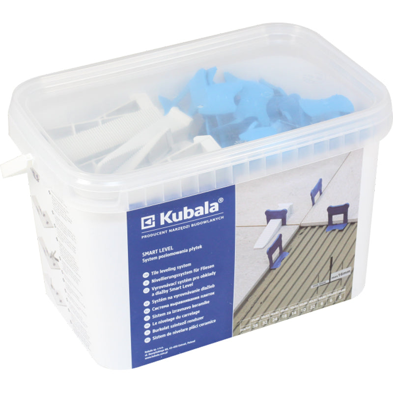 Image of Kubala 1mm Smart Level Tile Levelling System & Wedges Starter Set-Mixer-Kubala-tile.co.uk