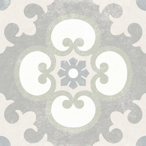 Bloom Noyack patterned tile set 15x15cm-Pattern tile-Estudio Ceramico-tile.co.uk