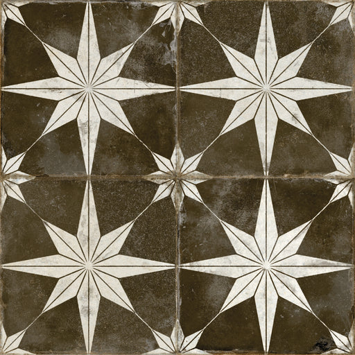 Sample 45x45cm Star Dark Night tile-sample-sample-tile.co.uk