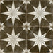 Sample 45x45cm Star Dark Night tile-sample-sample-tile.co.uk