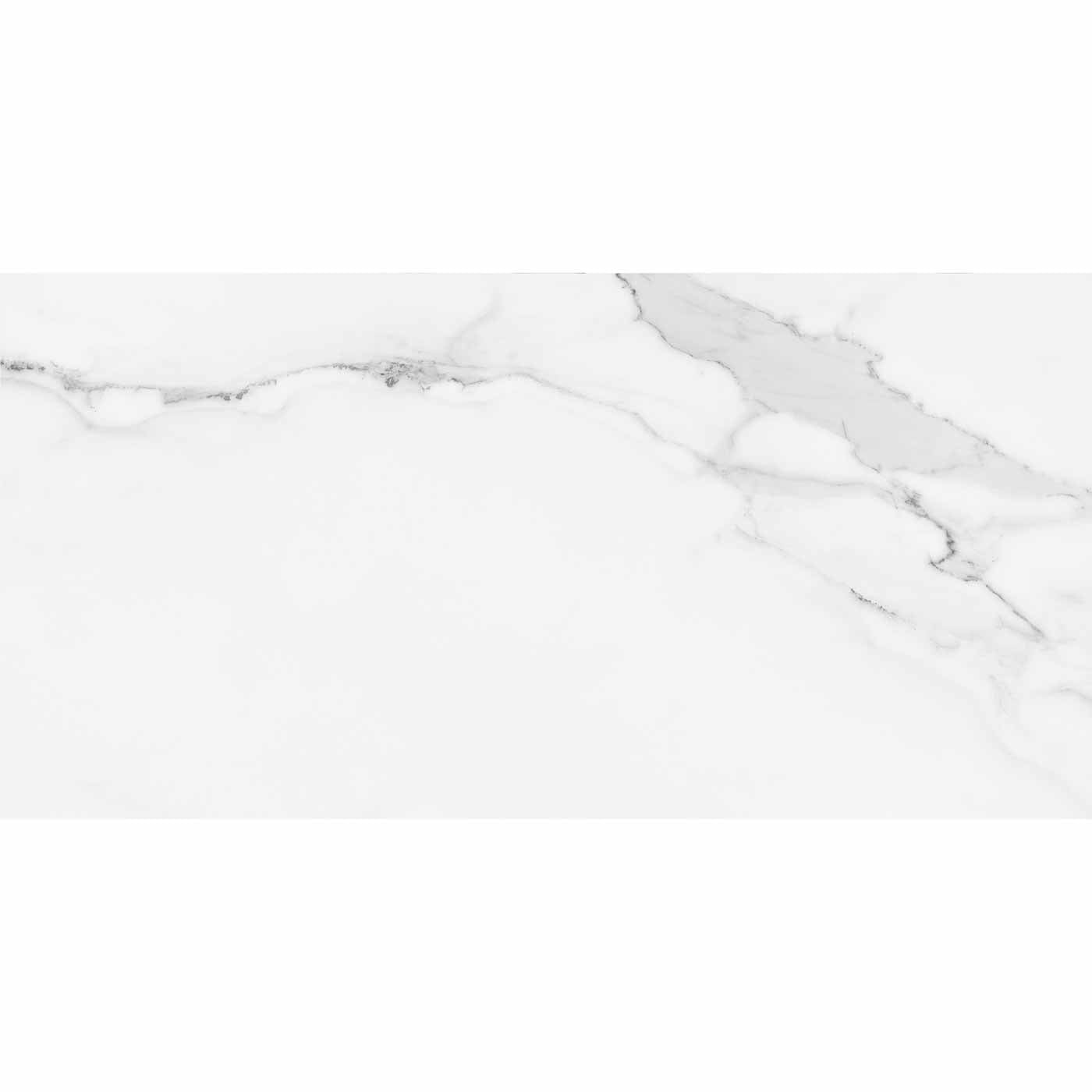 Image of Statuary Blanco Polished Porcelain tile 30x60cm-Porcelain tile-Geotiles Ceramica-Tile.co.uk