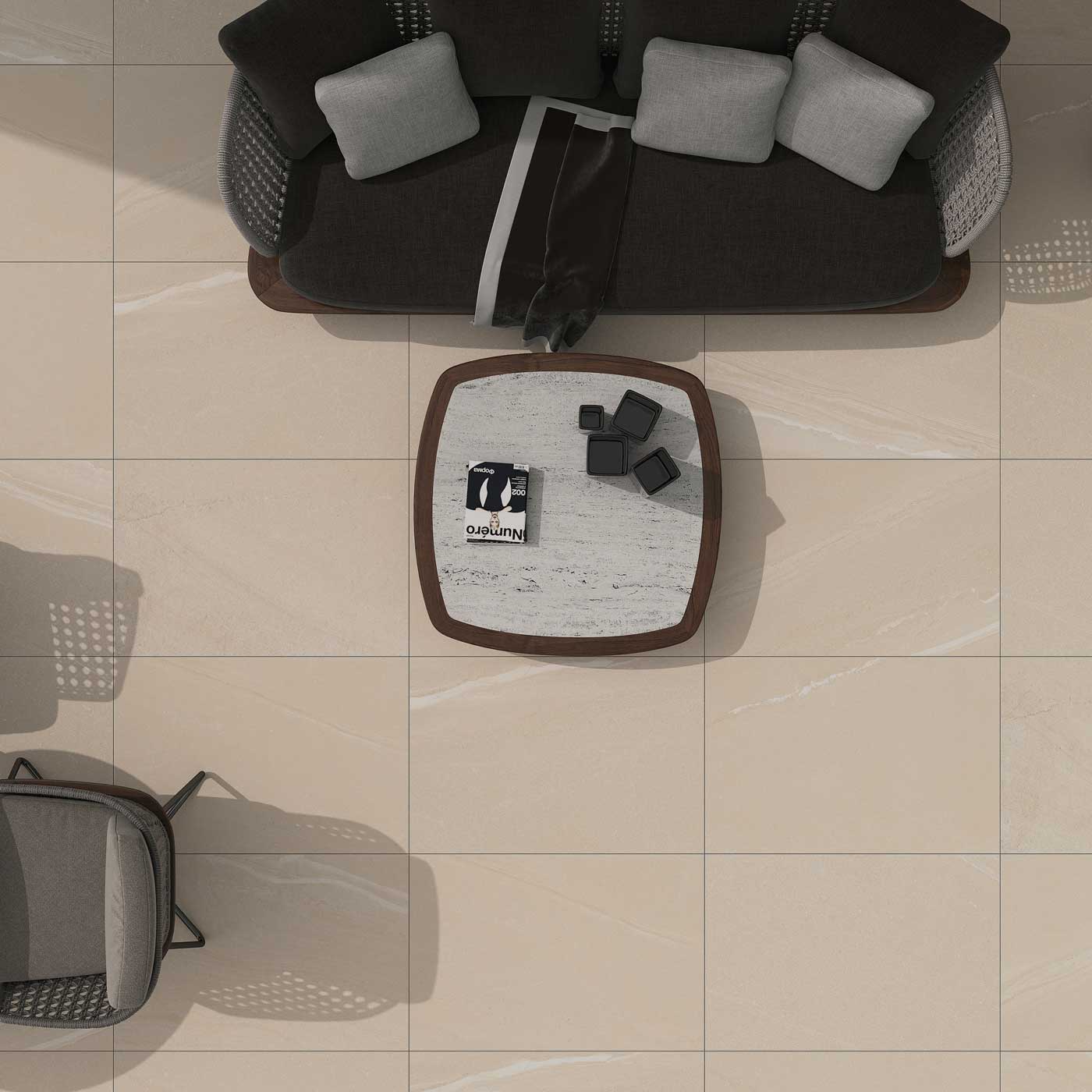 Image of Galaxy Sand Outdoor tile 60x90x2cm-20mm Porcelain tile-Tile Space-Tile.co.uk