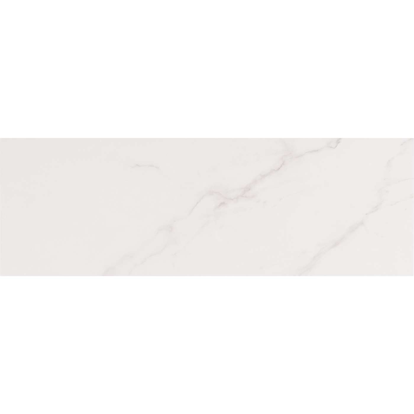 Image of Shine White Wall Tile 30x90cm-Ceramic wall tile-Argenta-Tile.co.uk