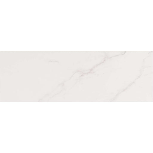 Shine White Wall Tile 30x90cm-Ceramic wall tile-Argenta-Tile.co.uk