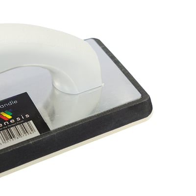 Image of Mouse pad with a computer mouse on a white background