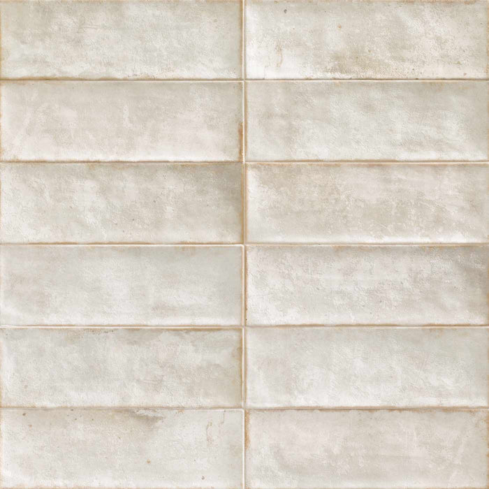 Luna Grey Brick tile 10x30cm-Brick style tiles-Mainzu Ceramica-tile.co.uk