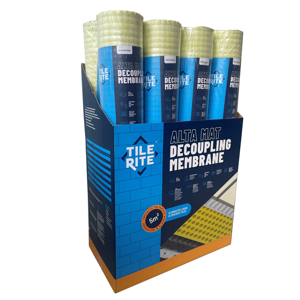 Image of ALTA MAT DECOUPLING MEMBRANE-Spacer-Tile Rite-Tile.co.uk