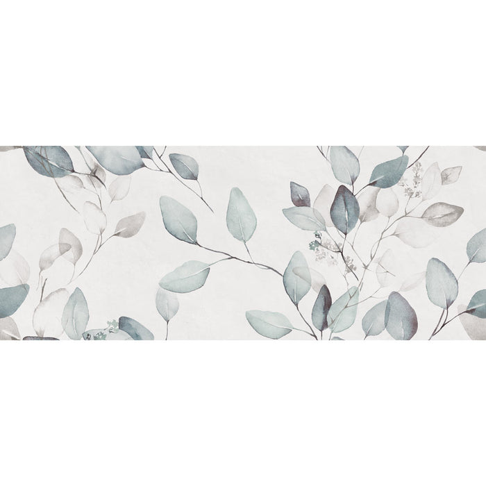 Alure White Decor tile 30x75cm-Ceramic Wall tile-Cifre-Tile.co.uk