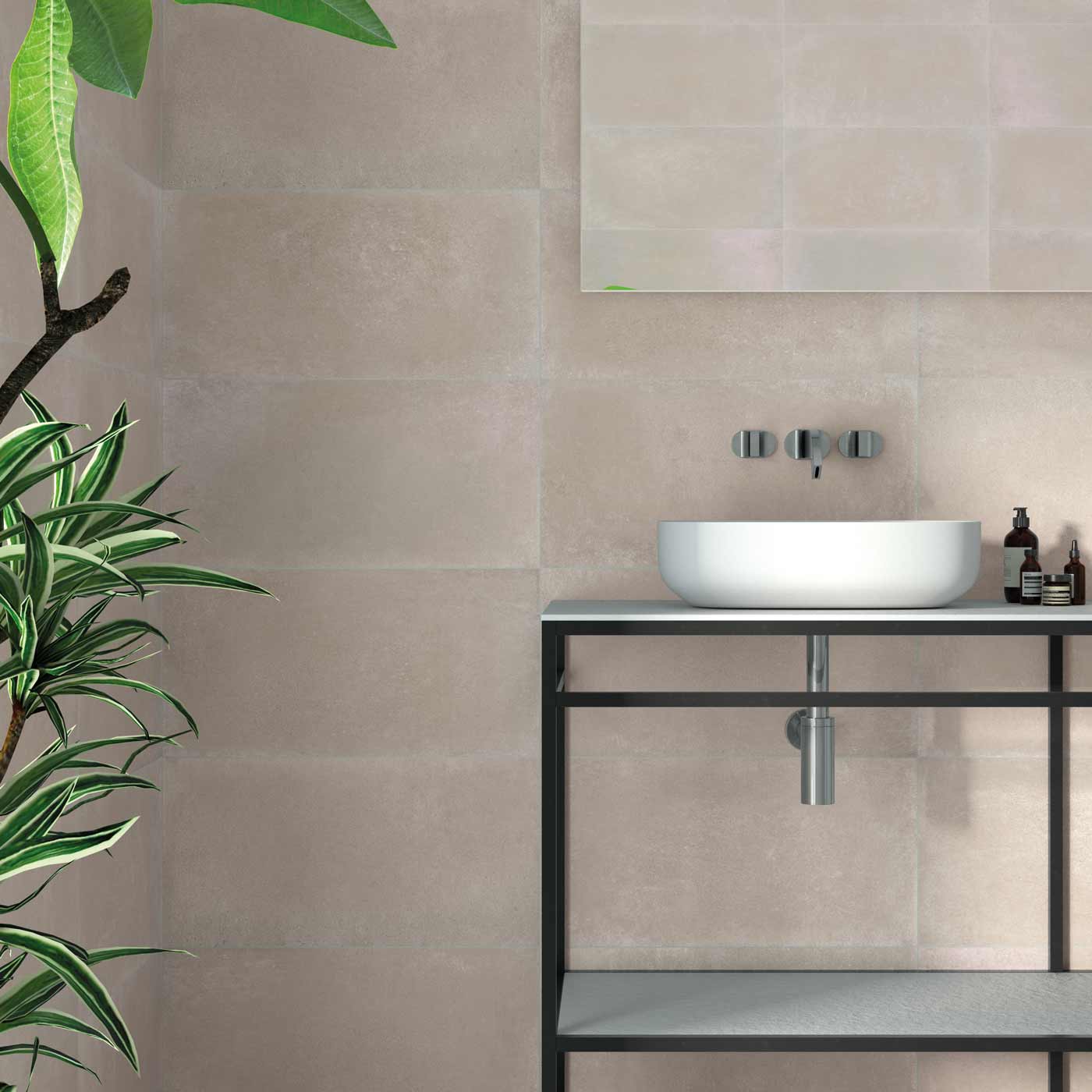 Image of Buxton Beige wall tile 30x60cm-Ceramic wall tile-Cifre-tile.co.uk