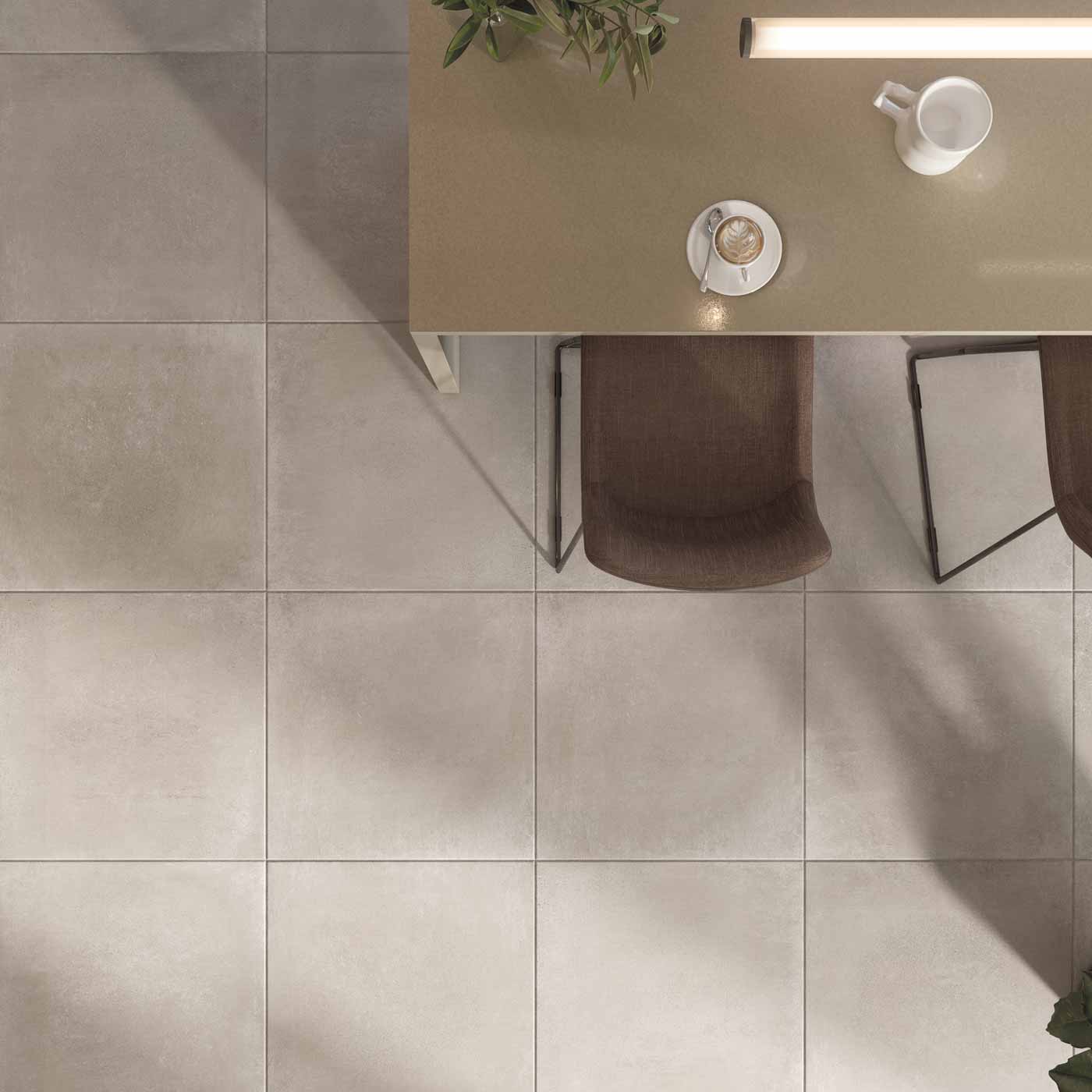 Image of Buxton Beige Floor tile 60x60cm-Porcelain tile-Cifre-tile.co.uk