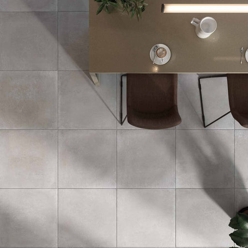 Buxton Grey Floor tile 60x60cm-Porcelain tile-Cifre-tile.co.uk