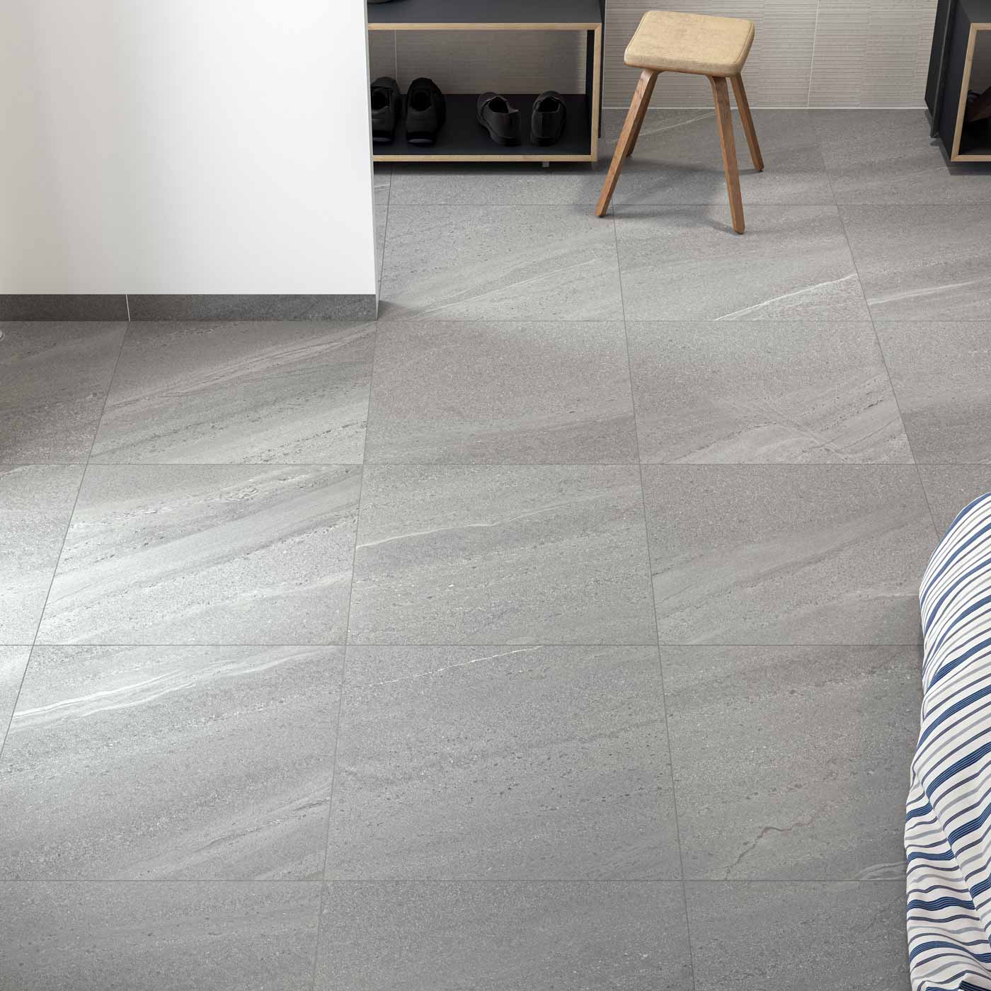 Image of Devaney Pearl Floor tile 60x60cm-Porcelain tile-Cifre-tile.co.uk