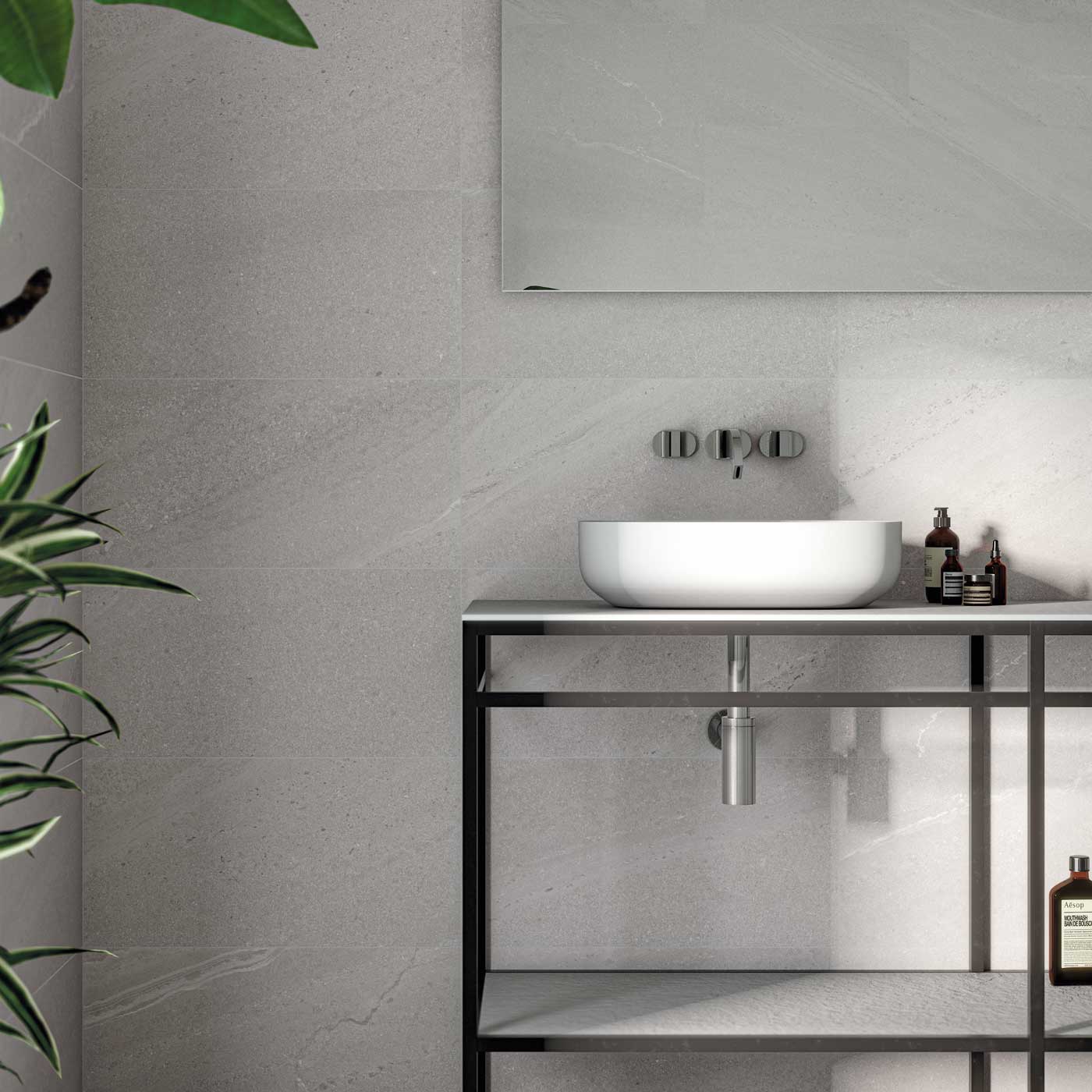 Image of Devaney White wall tile 30x60cm-Ceramic wall tile-Cifre-tile.co.uk