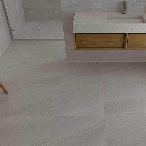 Devaney Pearl Floor tile 60x60cm-Porcelain tile-Cifre-tile.co.uk