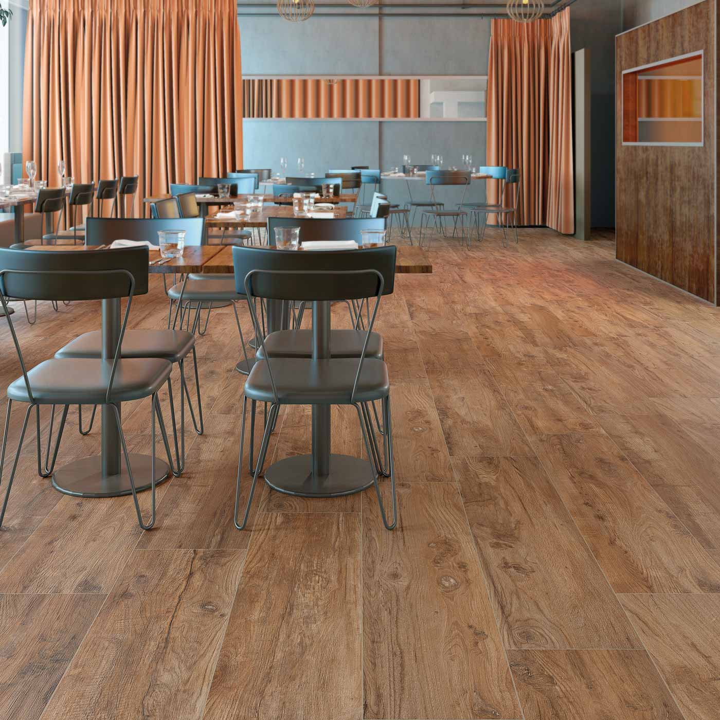 Image of New Forest Oak Wood tile 30x120cm-Wood effect tile-Cifre-tile.co.uk