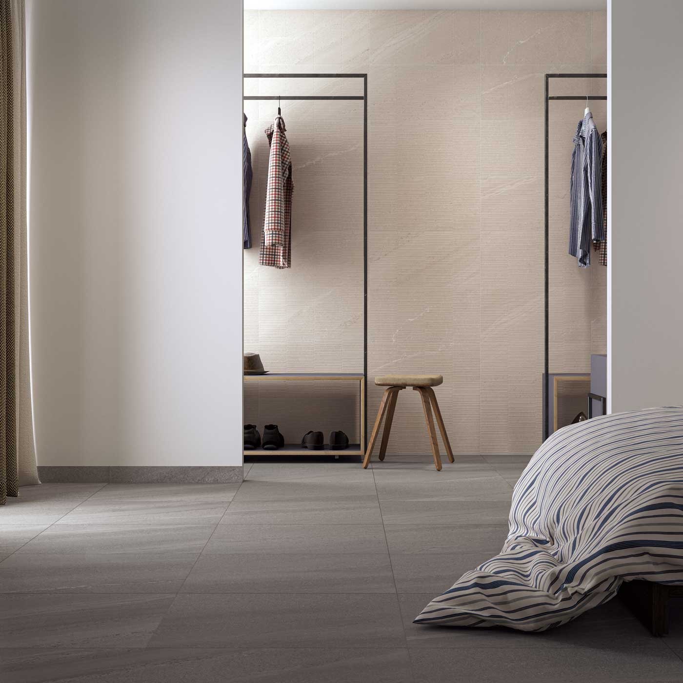 Image of Devaney Sand Decor wall tile 30x60cm-Ceramic wall tile-Cifre-tile.co.uk
