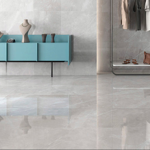 Soft Perla Polished Porcelain tile 60x60cm-Porcelain tile-Geo tiles-Tile.co.uk