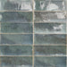 Luna Blue Brick tile 10x30cm-Brick style tiles-Mainzu Ceramica-Tile.co.uk