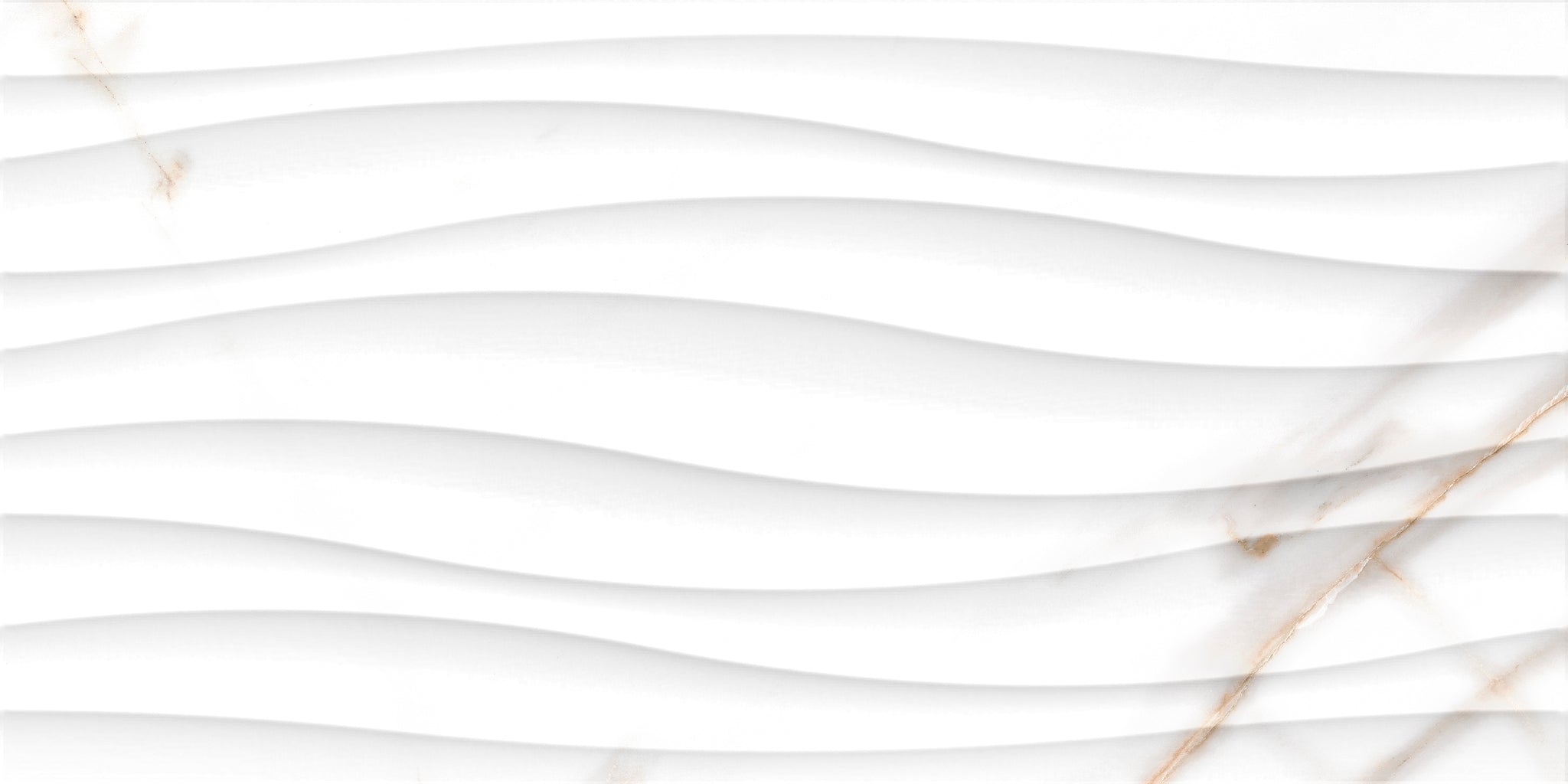 Image of Arton Wave Gloss Decor wall tile 30x60cm-Ceramic tile-Keros-Tile.co.uk