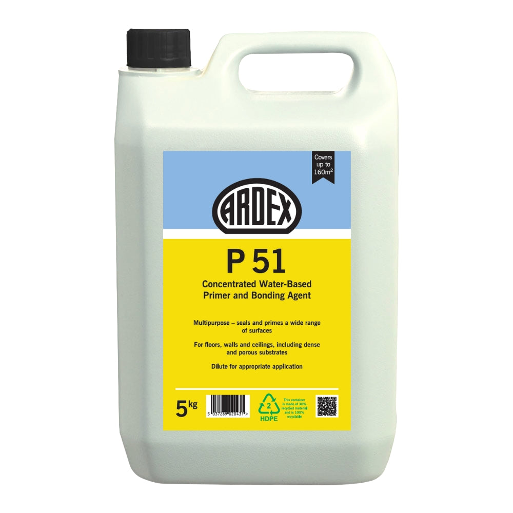 Image of Ardex P51 Primer Water-Based Priming & Bonding Agent-Adhesive-Ardex-Tile.co.uk