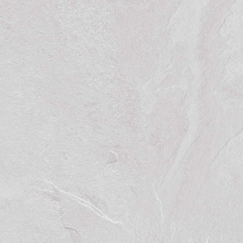 Image of A close-up of a light gray stone or tile surface with subtle natural texture and faint veining.