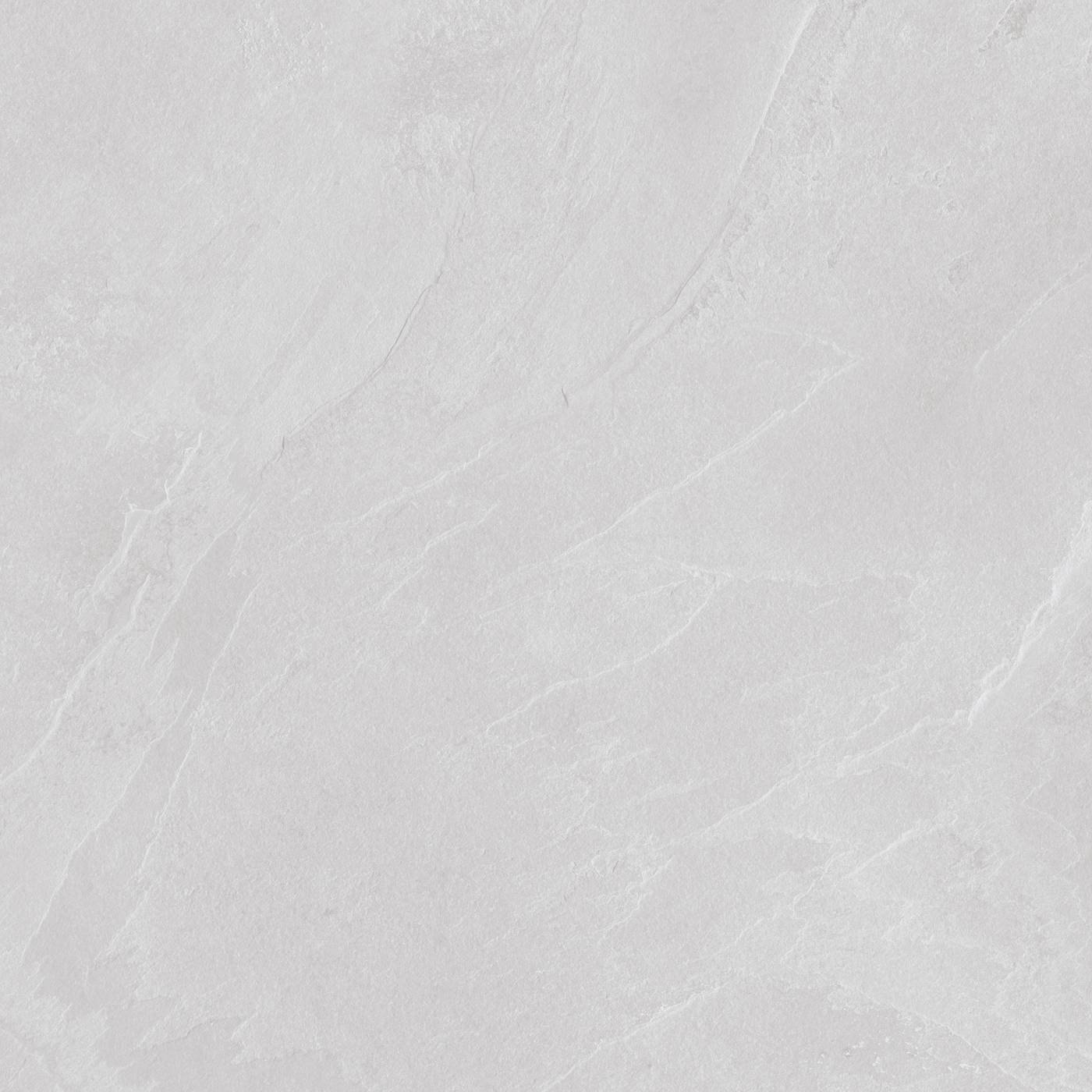 Image of A close-up of a light gray stone or marble-like surface with subtle white veining and a matte texture.