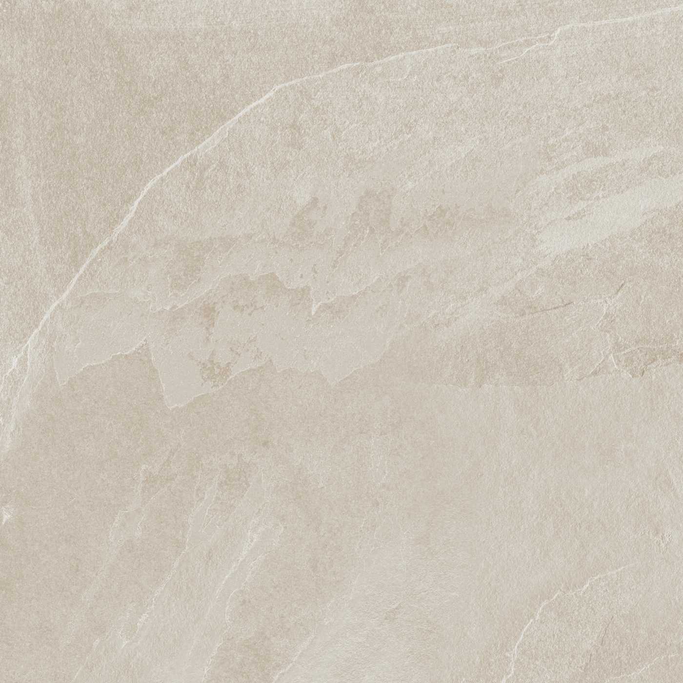 Image of A close-up of a light beige stone or tile surface with subtle natural marbling and soft tonal variation.