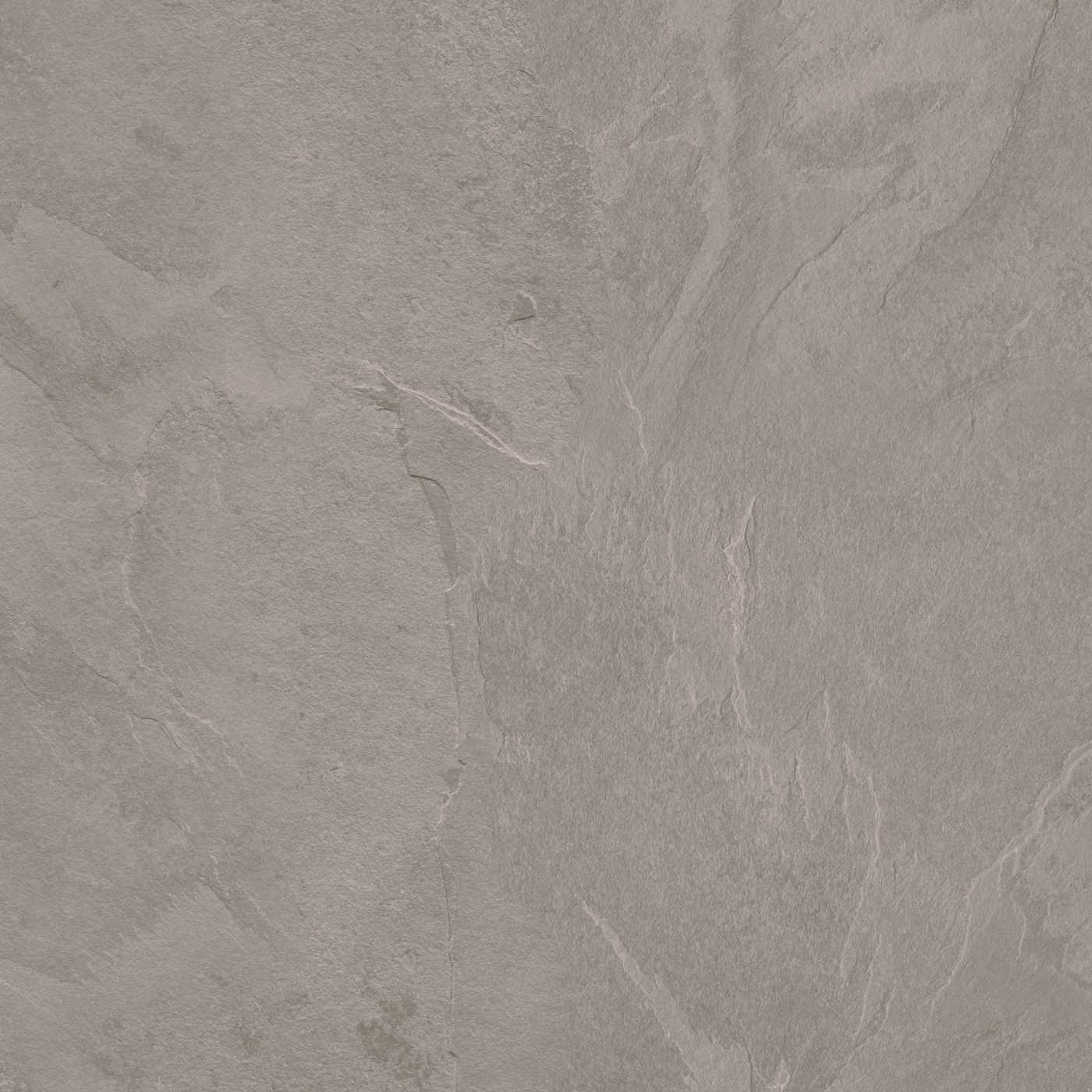 Image of A close-up of a gray stone or slate surface with subtle natural texture and faint linear veining.