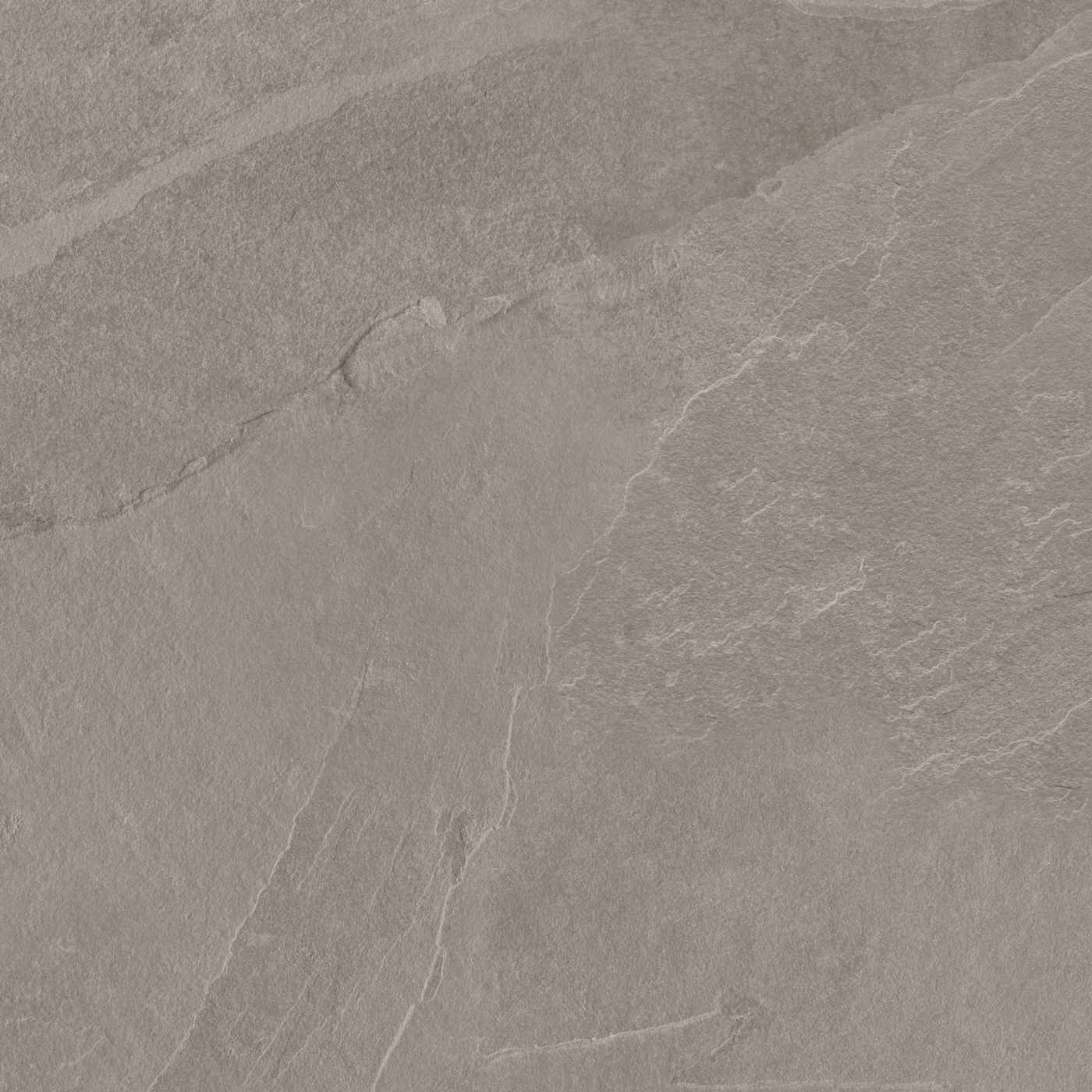 Image of A close-up of a gray stone or slate surface with natural tonal variation and subtle linear veining.