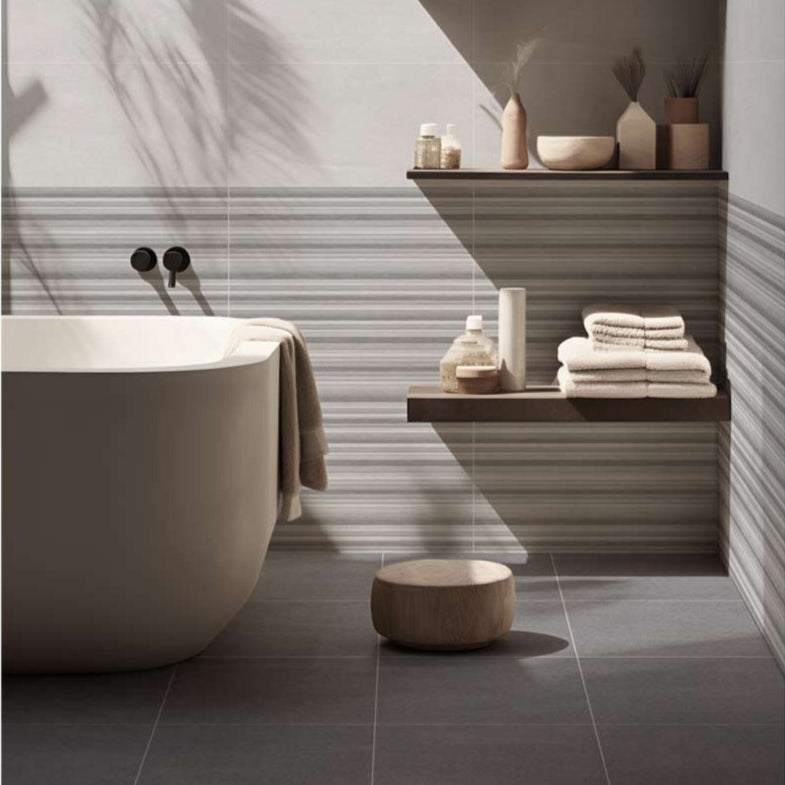 Image of Roma Acero Floor 33x33-Ceramic floor tile-Keros-Tile.co.uk