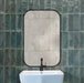 Luna Blue Brick tile 10x30cm-Brick style tiles-Mainzu Ceramica-tile.co.uk