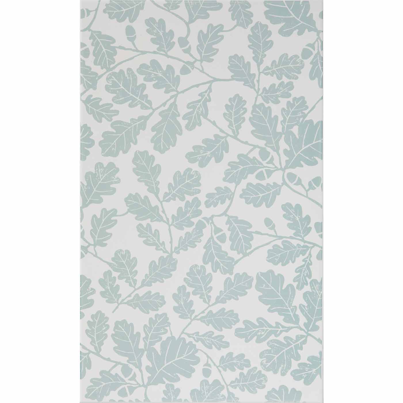 Image of Alfriston Clergy Sea Kale tile 33.3x55cm-Ceramic wall tile-Ca Pietra-tile.co.uk