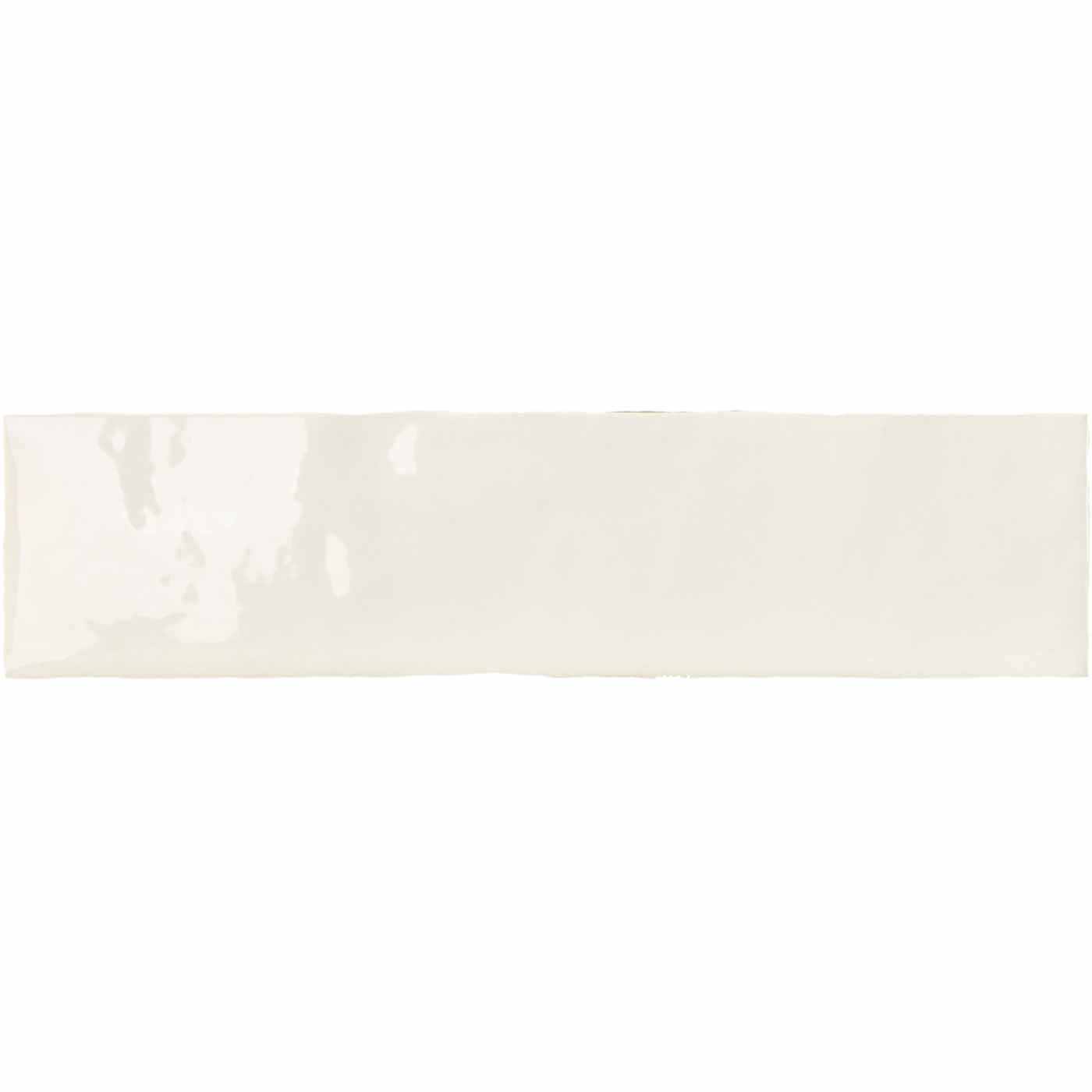 Image of Laurel White Brick Tile 7.5x30cm-Ceramic wall tile-Estudio Ceramico-tile.co.uk