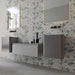 Freya White Decor tile 30x75cm-Porcelain tile-Cifre-Tile.co.uk