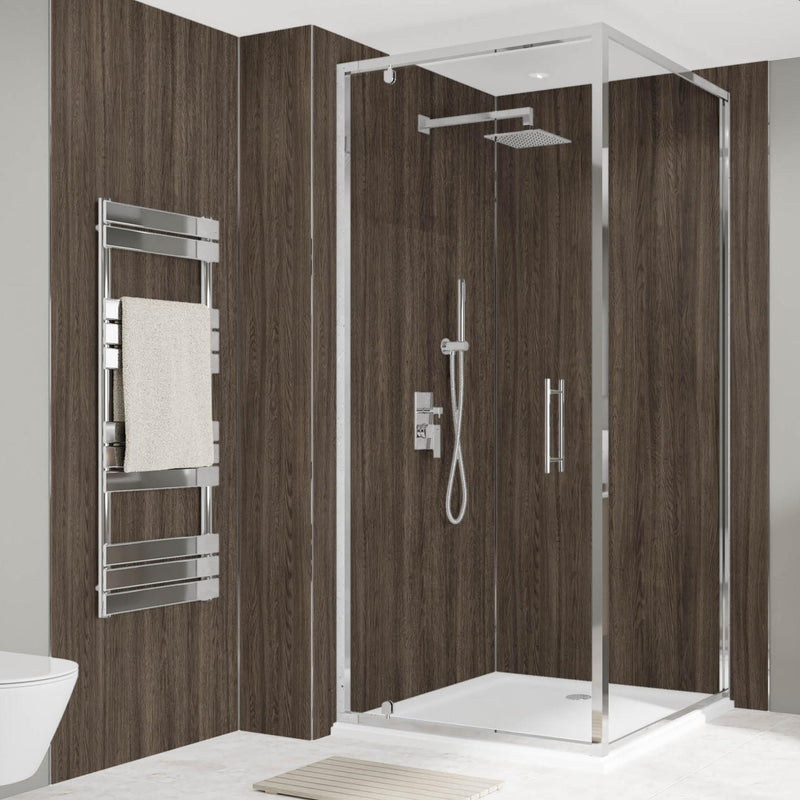 Image of American Walnut Alloy Wall Panel-Wall panel-Wetwall-Tile.co.uk