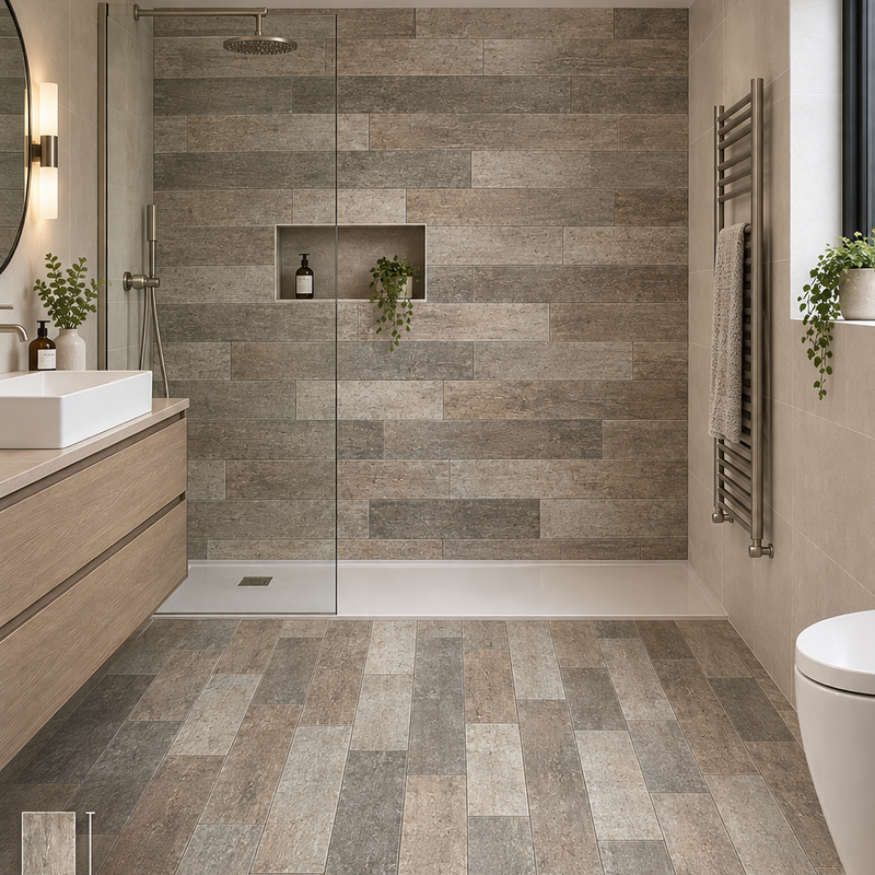 Image of Antique Wood tile GS-D3659 15x60cm-Wood effect tile-Canakkale Seramik - Kale-Tile.co.uk