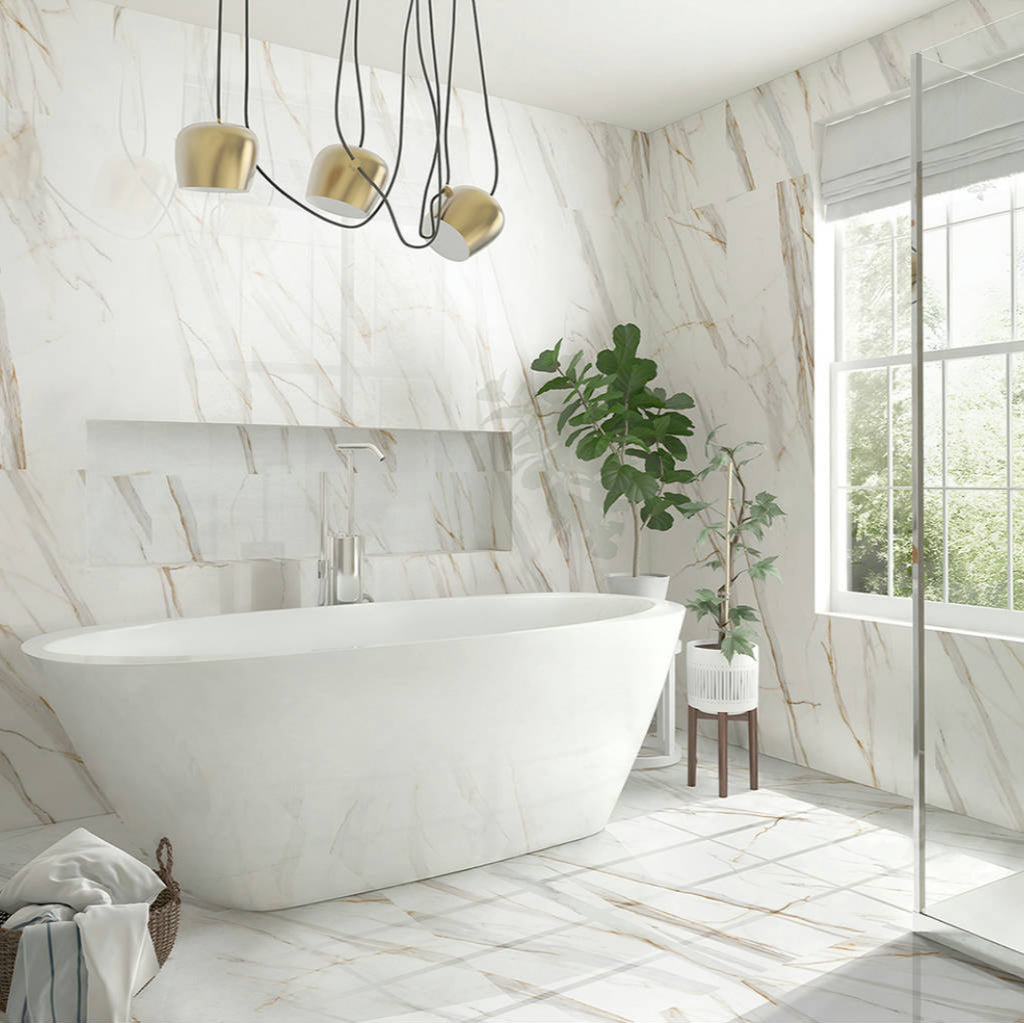 Image of Arton Gloss Wall tile 30x60cm-Ceramic tile-Keros-Tile.co.uk