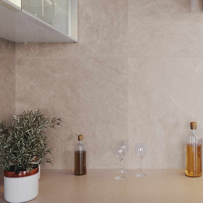 Pampas Beige Porcelain tile 60x60cm-Porcelain tile-Cerrad-Tile.co.uk