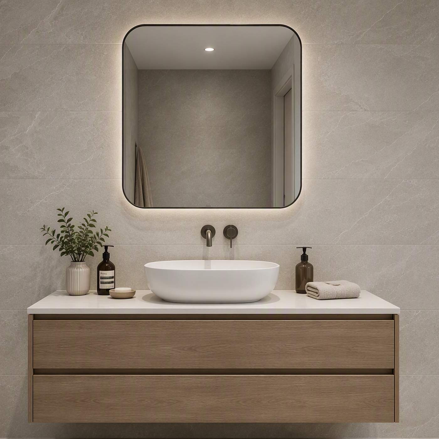 Image of Shaw Slate Ash Tile 30x60cm-Porcelain tile-Emotion-Tile.co.uk