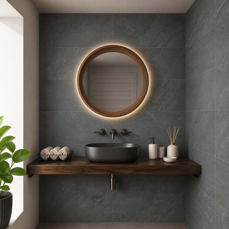 Image of Shaw Slate Anthracite Tile 30x60cm-Porcelain tile-Emotion-Tile.co.uk