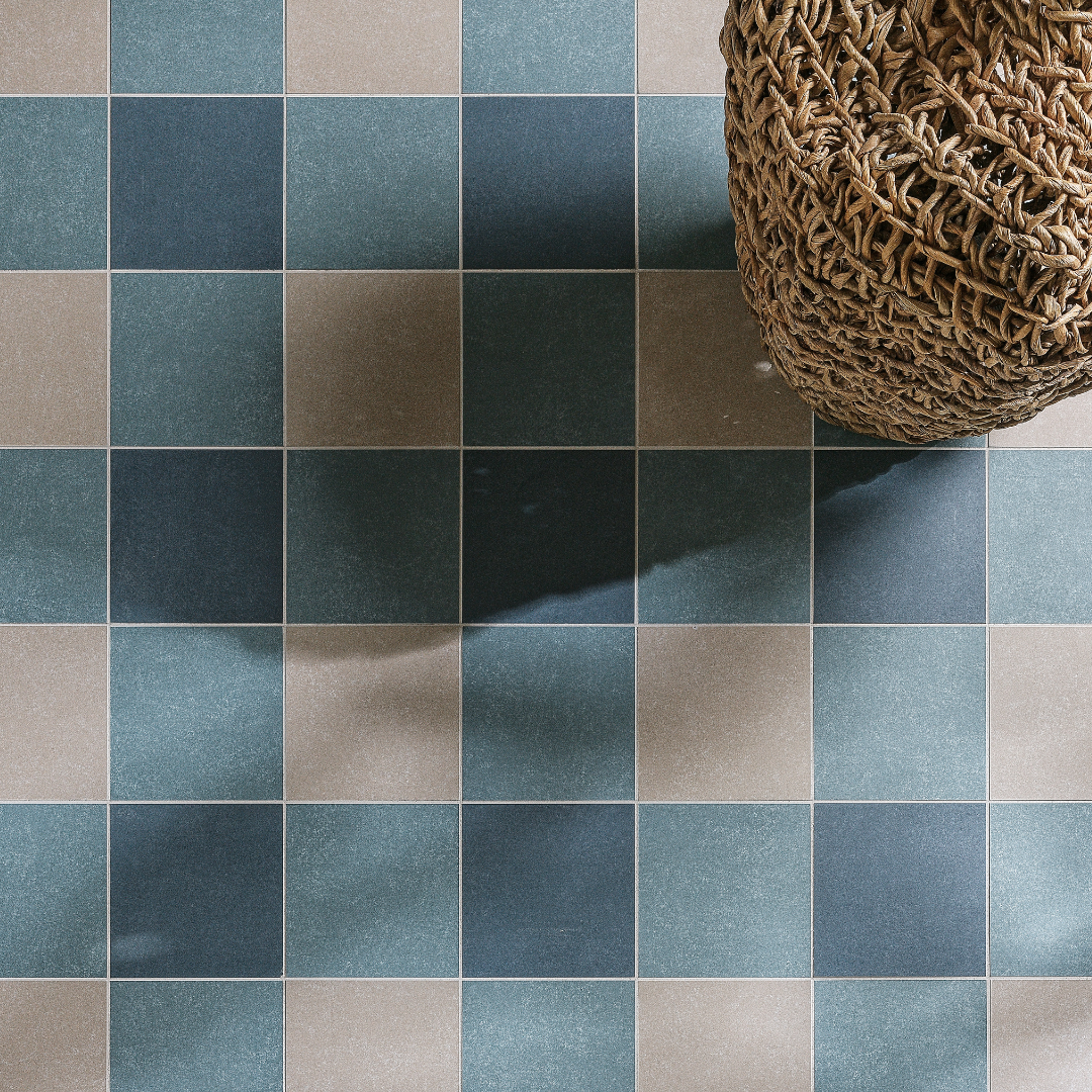 Image of Aventuras_Ecru_Blue_and_Navy_Field_Tiles