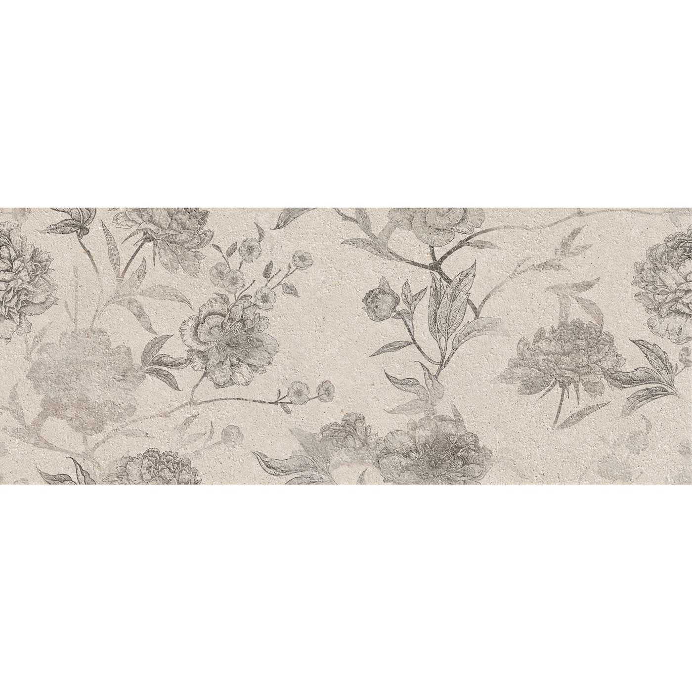 Image of Piazza Malone Sand Decor tile 30x75cm-Ceramic Wall tile-Cifre-Tile.co.uk