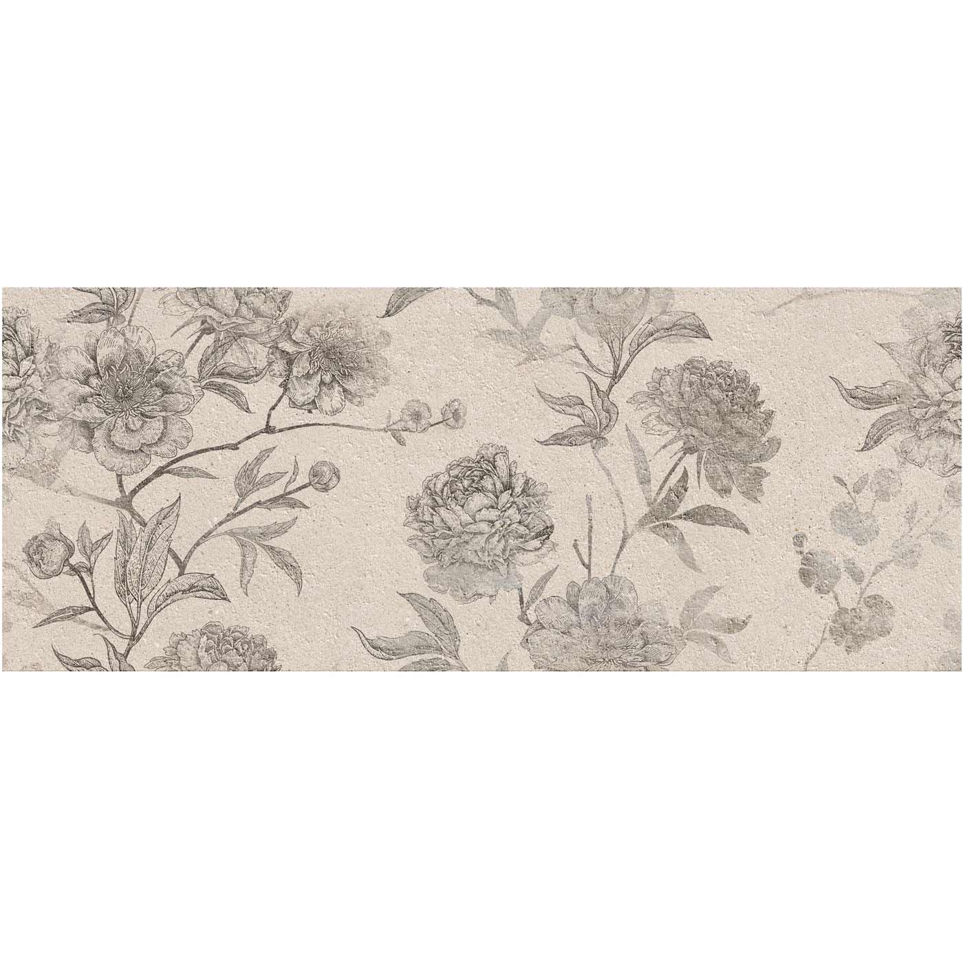 Image of Piazza Malone Sand Decor tile 30x75cm-Porcelain tile-Cifre-Tile.co.uk