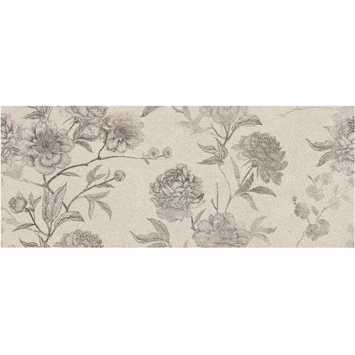 Piazza Malone Sand Decor tile 30x75cm-Porcelain tile-Cifre-Tile.co.uk