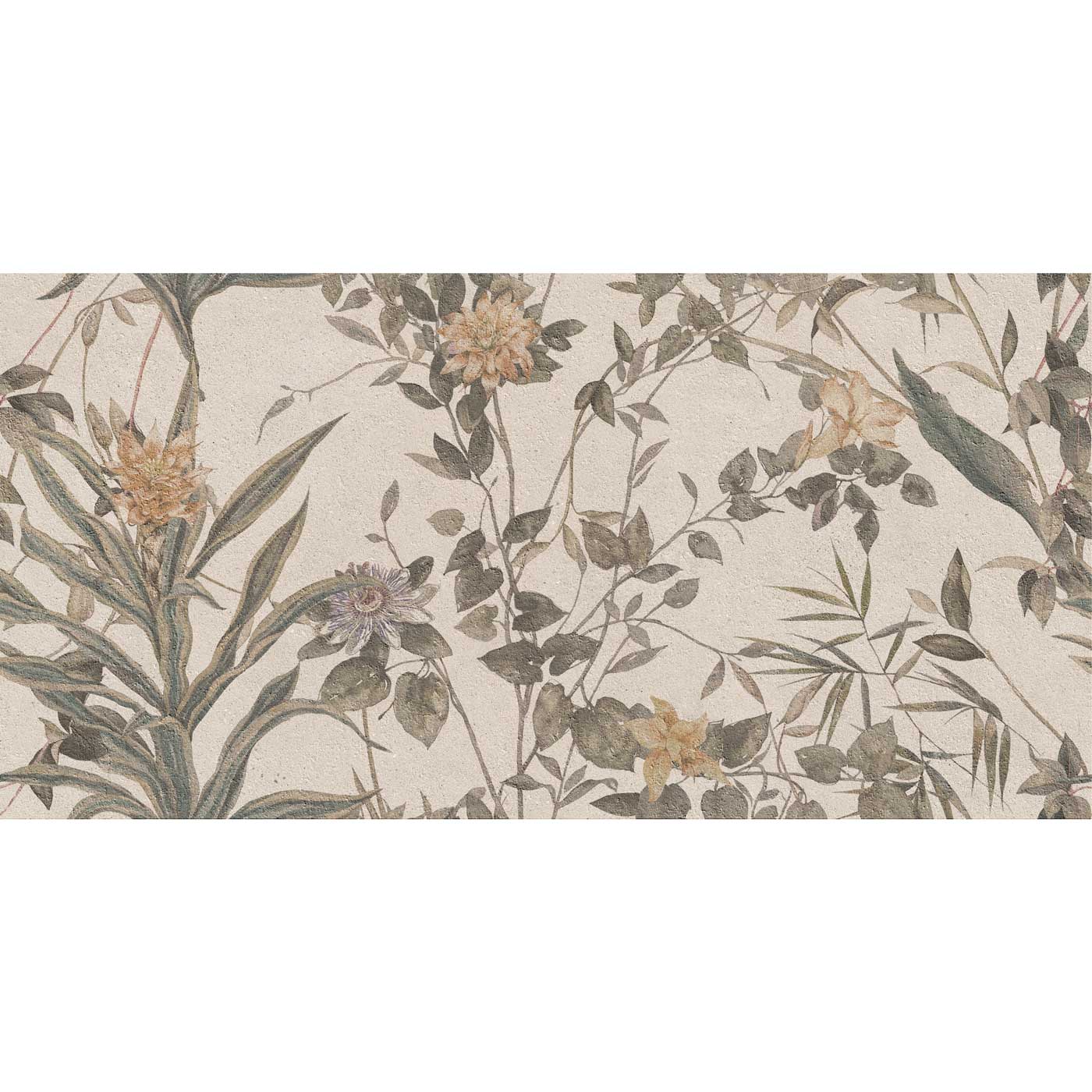 Image of Free Sample - Piazza Peek Sand Decor tile - 10x10cm-sample-sample-Tile.co.uk