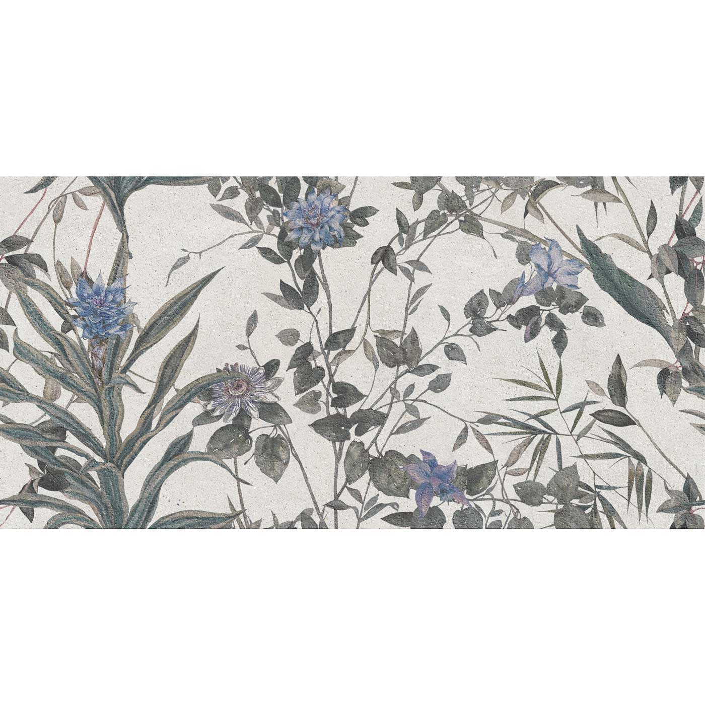 Image of Free Sample - Piazza Peek White Decor tile - 10x10cm-sample-sample-Tile.co.uk