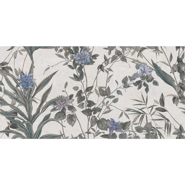 Piazza Peek White Decor tile 60x120cm-Ceramic Wall tile-Cifre-Tile.co.uk