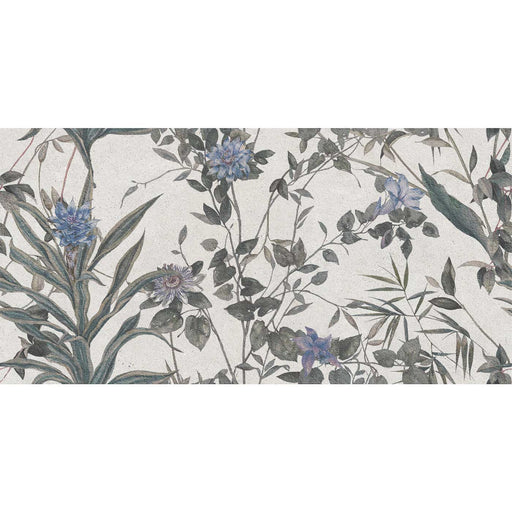 Free Sample - Piazza Peek White Decor tile - 10x10cm-sample-sample-Tile.co.uk